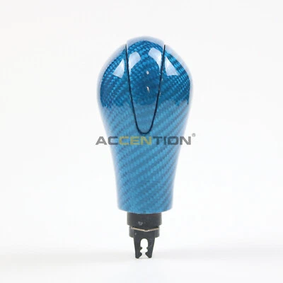 Pomo de cambio de marchas de fibra de carbono para Infiniti G25 G37 FX37 EX37 QX70 Q60 QX50 Foto 1 de 4