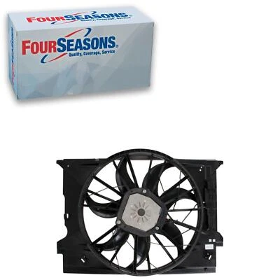 Conjunto de ventilador de refrigeración del motor 4 estaciones para Mercedes-Benz E500 2003-2009 Foto 1 de 4