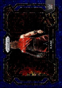 Tarjeta base discoteca azul WWE Prizm Kane 2024 25/10 - Imagen 1 de 2