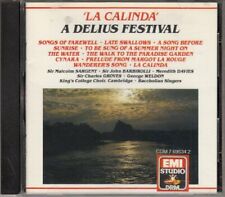Sir Malcolm Sargent - La Calinda : A Delius Fes... - Sir Malcolm Sargent CD YAVG