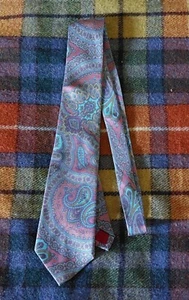 CRAVATTA UOMO IN SETA 3 - Picture 1 of 2