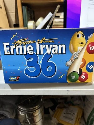 Ernie Irvan  #36 mm and m “countdown to the Millennium” 1:24 Revell die cast car - Image 1 of 3
