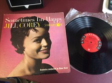 Jill Corey Sometimes I'm Happy Sometimes I'm Blue 12" Vinyl Record Album LP