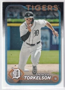 2024 Topps Baseball Detroit Tigers Team Set Series 1 2 and Update (33 cards) - Picture 1 of 1
