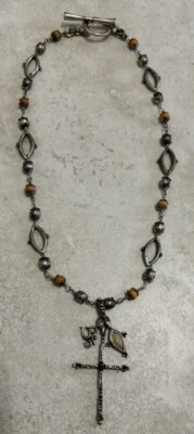 Lucky Brand крест подвеска ожерелье - Изображение 1 из 4