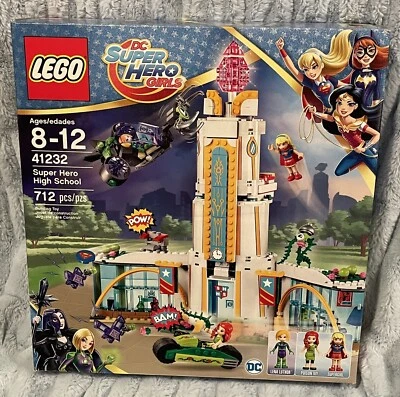 LEGO High School DC Super Hero Girls 41232 - New Sealed - Image 1 of 3