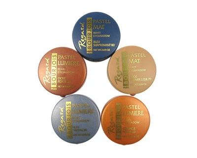 Nuevo (2) Sombra de ojos BOURJOIS Regard Pastel Lumiere Foto 1 de 4