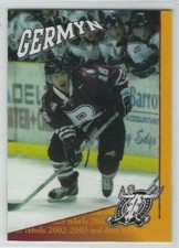 Carsen Germyn 2002-03 Red Deer Rebels (WHL)
