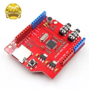 Neu MP3-Modul Mit SD-Karte Slot VS1053B Ogg Echtzeit Aufzeichnung Zum Arduino DE - Bild 1 von 6