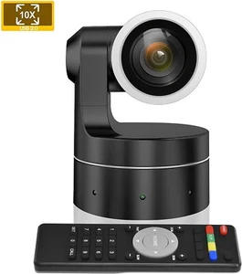 Video Conference Camera System Hd 1080p 10x Optical Zoom USB Ptz Camera Compatib - Picture 1 of 8