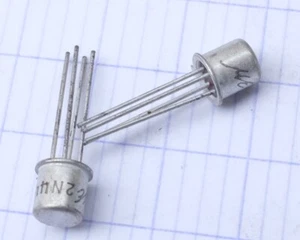 2x ME 2N4416 Transistor. Lot de 2. - Foto 1 di 9