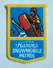 Hamm's Beer Bear Snowmobile Patrol Puffy Patch - Flash Sale