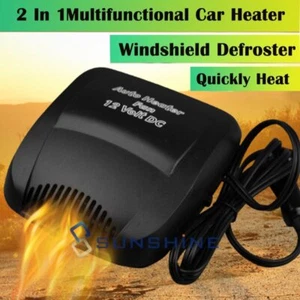 Desempañador de Parabrisas Carro Calentones Electrico para coche Calentador 12V - Imagen 1 de 16
