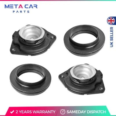 PAIR OF FRONT SUSPENSION STRUT TOP MOUNTS & BEARINGS 2X FOR NISSAN JUKE - Image 1 of 4