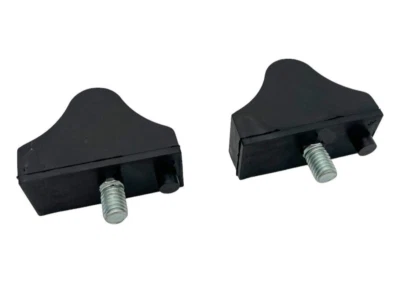 Par de para-choques de braço de controle inferior para 1964-1972 Chevy El Camino - Imagem 1 de 4