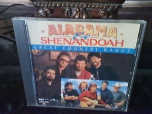 Alabama & Shenandoah Great Country Roads RCA DMC1-1280 CD - Picture 1 of 1