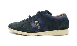 Brioni 2013 Logo Suede Low Sneakers - Picture 1 of 9