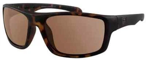 DIRTY DOG AXLE 53530  POLARISED SUNGLASSES MATT TORT / BROWN - Picture 1 of 2