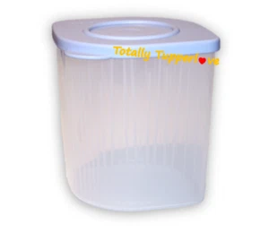 Tupperware Fresh N Cool Único 4,25 Tazas Contenedor Modular Arándano Púrpura NUEVO - Imagen 1 de 2