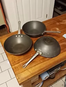 Calphalon Commercial 8,75"" Solo Rühren Braten MINI-WOK PAN eloxiertes Aluminium G175HC - Bild 1 von 3