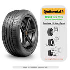 New Continental 4x4 SUV Car Tyre - 285/45R20 Sport Contact 5 SUV 112Y XL AO