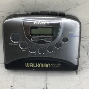 Sony Walkman WM-FX251 FM/AM Radio Cassette Player Only Radio Works - Picture 1 of 7