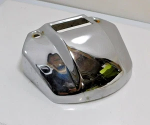 Harley Davidson Sportster XL, FX Chrome Headlight Visor Cover 67871-85T - Foto 1 di 6