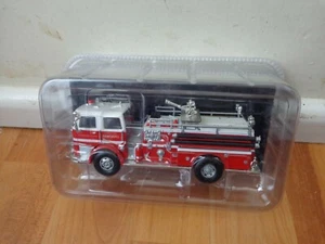 1/64 SCALE USA SEAGRAVE K-TYPE PUMPER - DEL PRADO FIRE ENGINE MODEL - Picture 1 of 1