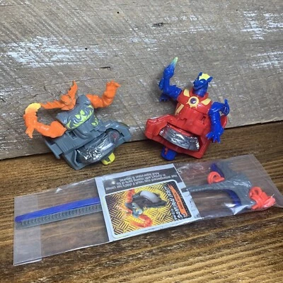 Lote Beyblade Shogun Steel Beywarriors Tomy Hasbro 2012 Battler Octagon Showdown Foto 1 de 4