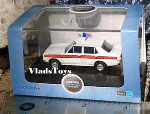 Oxford Diecast 1/76 Scale Morris Marina - Cheshire Police 76MAR004 Retired - Picture 1 of 5