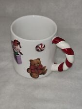 Christmas Toys Coffee Mug 3d Candy Cane Handle