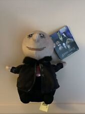 The Addams Family Fester Addams 6" Singing Squeezer Plush Theme Song - NEW