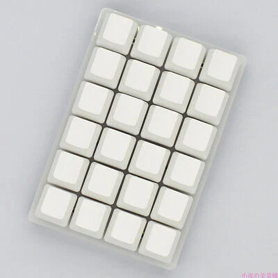 For Cherry Red Shaft 24-key Keyboard DIY Custom Shortcuts Mechanical Keyboard - Image 1 of 3