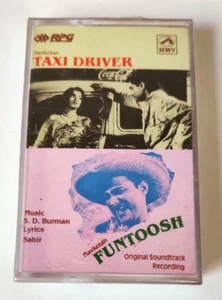 S. D. Burman ‎– Taxi Driver / Funtoosh Cassette - Hindi Film Music Sealed - Foto 1 di 3