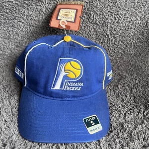 Indiana Pacers Hat New Cap Nwt Fitted S Small Reebok Vintage 87-88 Rare - Picture 1 of 6