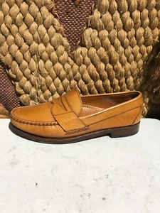 Mocasines Allen Edmonds "CAVANAUGH" Marrón Nogal Penny Mocasín EE. UU. Hombres Talla 8 - Imagen 1 de 8