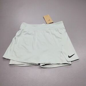 Nike Court Victory Green Tennis Skirt Slim Fit Skort DH9779-034 Women's Size S