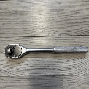 Vintage Proto #5449 Ratchet 1/2” Drive, Knurled Handle, Made In USA - Picture 1 of 4