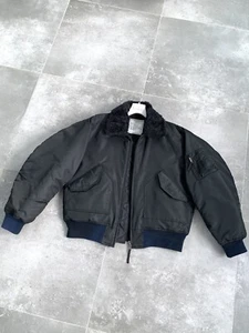 Vintage Men's FLYER'S COLD WEATHER MA2 CWU-45/P Army Bomber Jacket Coat Size XL - Picture 1 of 22