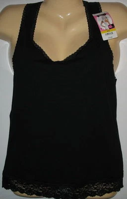 NUEVO - CAMI'S MAIDENFORM RACER BACK / T-BACK ALGODÓN BLANCO O NEGRO S, M, L  Foto 1 de 4