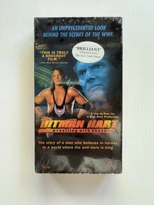 Hitman Hart: Wrestling With Shadows (VHS, 1998) SEALED - WWF WWE - Picture 1 of 6