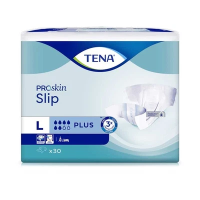 TENA ProSkin Slip Plus Gr. L Inkontinenzslip (90 Stück)