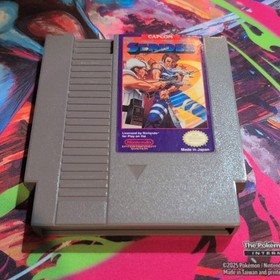 Strider (Nintendo Entertainment System, NES, 1989) Cartridge Only Tested Working