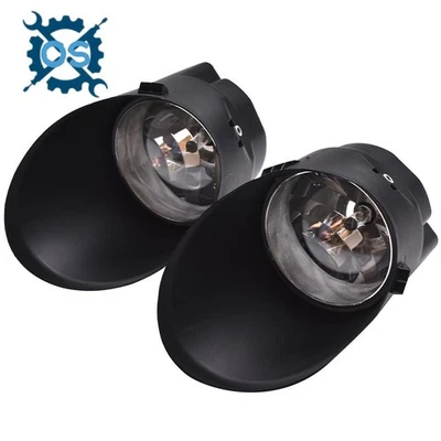 Luces antiniebla transparentes para parachoques Sequoia 2007-2013 Toyota Tundra 2008-2011 Foto 1 de 4