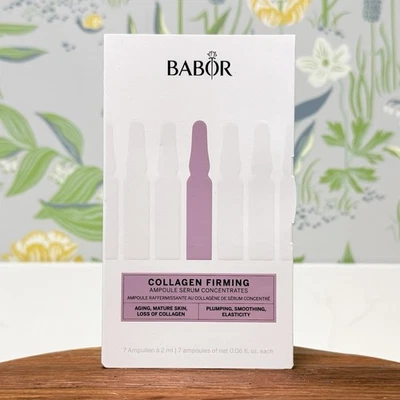 Ampolla reafirmante de colágeno Babor concentrada 7 ampollas ~ nueva en caja Foto 1 de 2