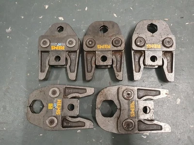 Rems Pressbacken V15 V18 V22 V28 V35 Rechnung Viega V 15 18 22 28 35 Profipress - Bild 1 von 4