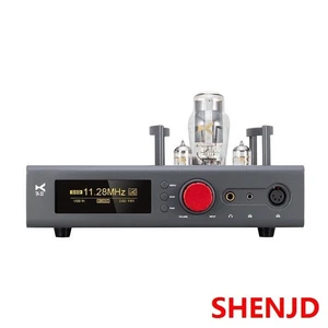 Amplificador de Auriculares xDuoo TA-32 Tubo DAC 3000mW 3.12" Pantalla OLED Bluetooth 5.1 - Imagen 1 de 7