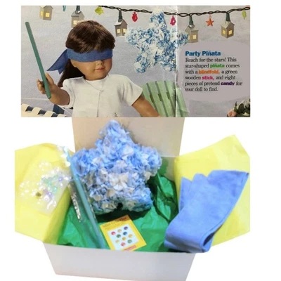 Muñeca American Girl Fiesta Palo de piñata Caramelo Venda Hoy Accesorios Prendedor de Sonrisa Foto 1 de 4