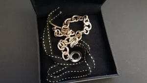 LADIES STERLING SILVER 925 LINKS OF LONDON CHARM BRACELET ONLY 30.1g - Picture 1 of 4