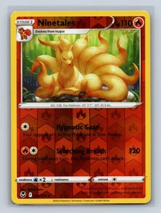 Ninetales Reverse Holo Uncommon SWSH12: Silver Tempest 018/195 NM - Picture 1 of 2